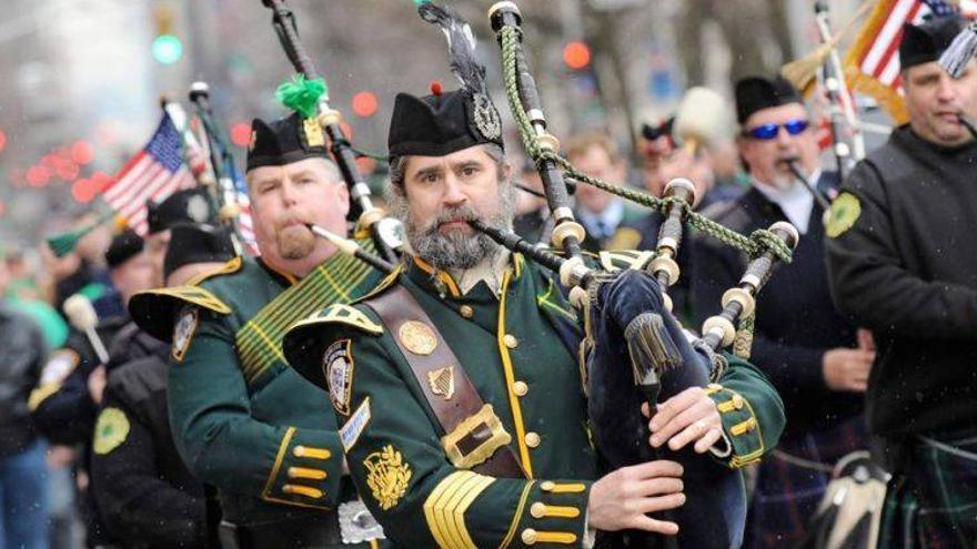 Miles de personas celebraron el día de San Patricio en EEUU