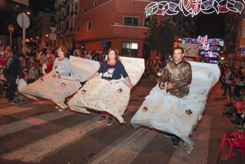 Desfile de Humor de los Moros y Cristianos de Crevillent