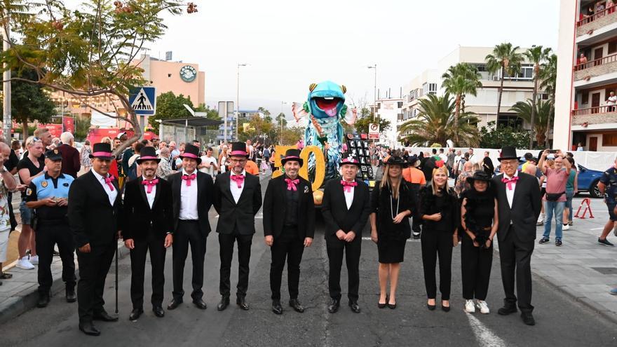 El Carnaval de Maspalomas 2024 entierra a su sardina