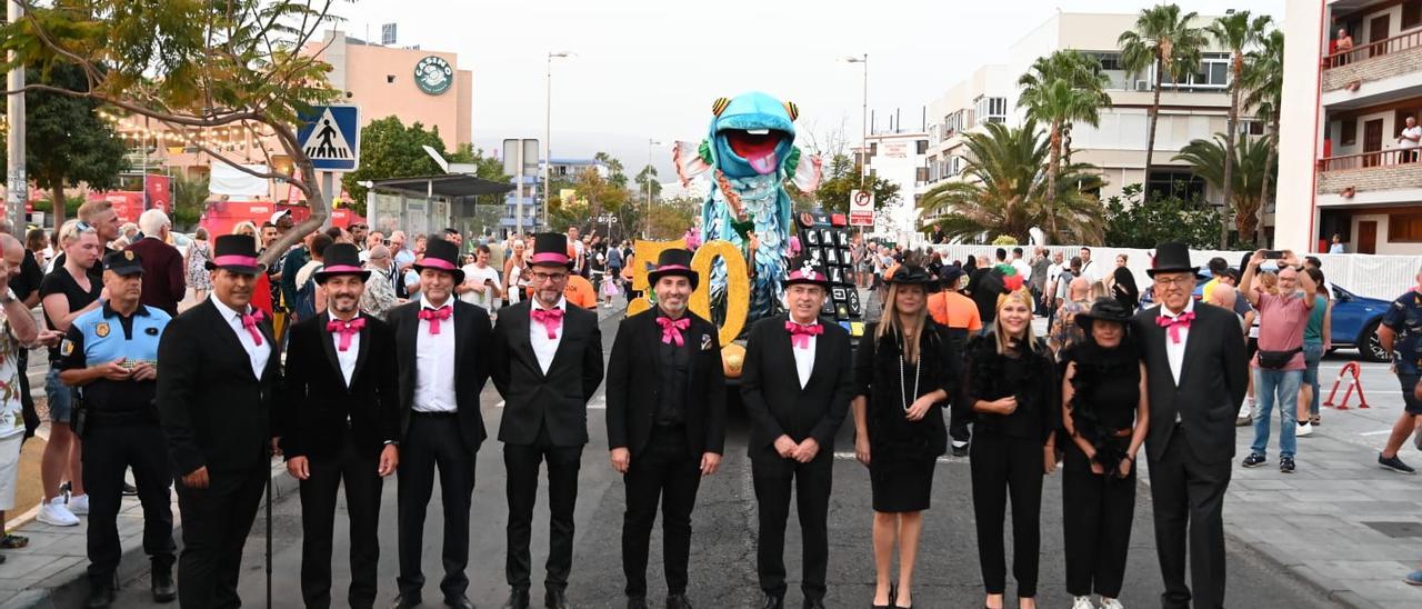 El Carnaval de Maspalomas 2024 entierra a su sardina