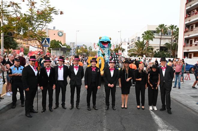El Carnaval de Maspalomas 2024 entierra a su sardina