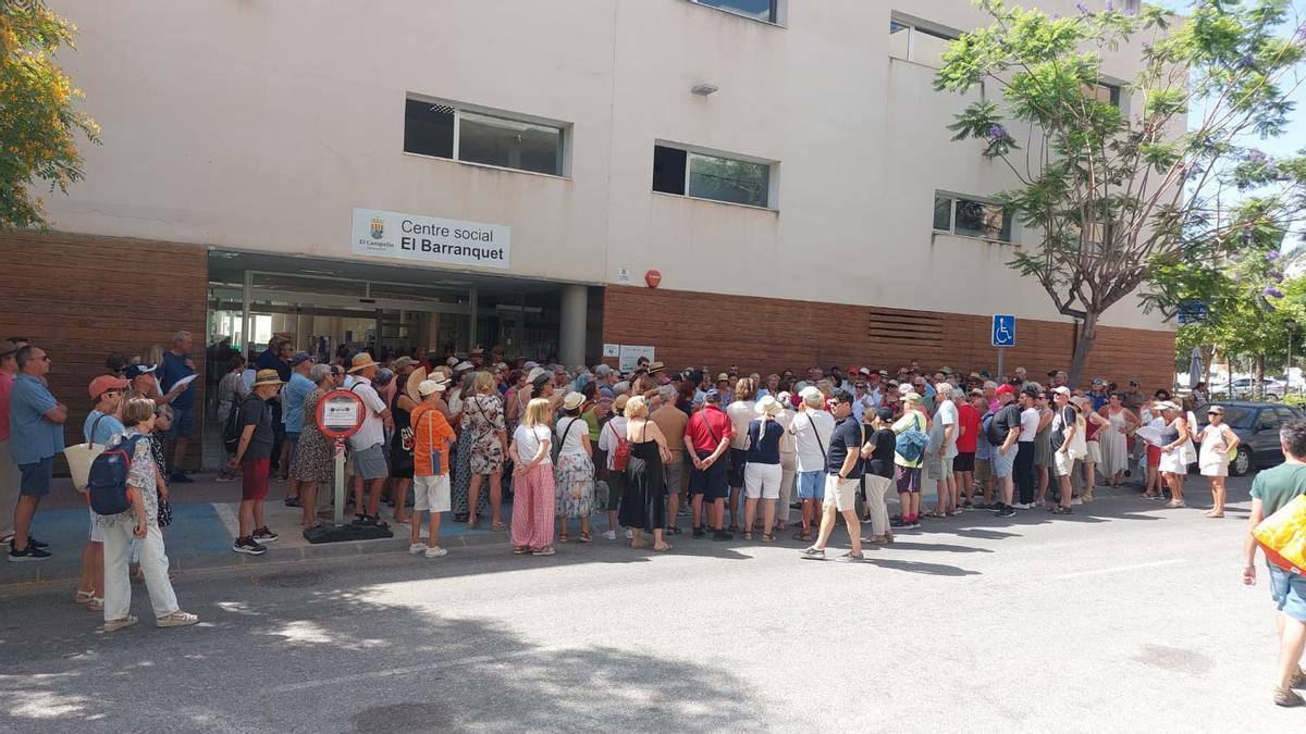 Los mayores de El Campello reclaman un espacio propio para sus actividades