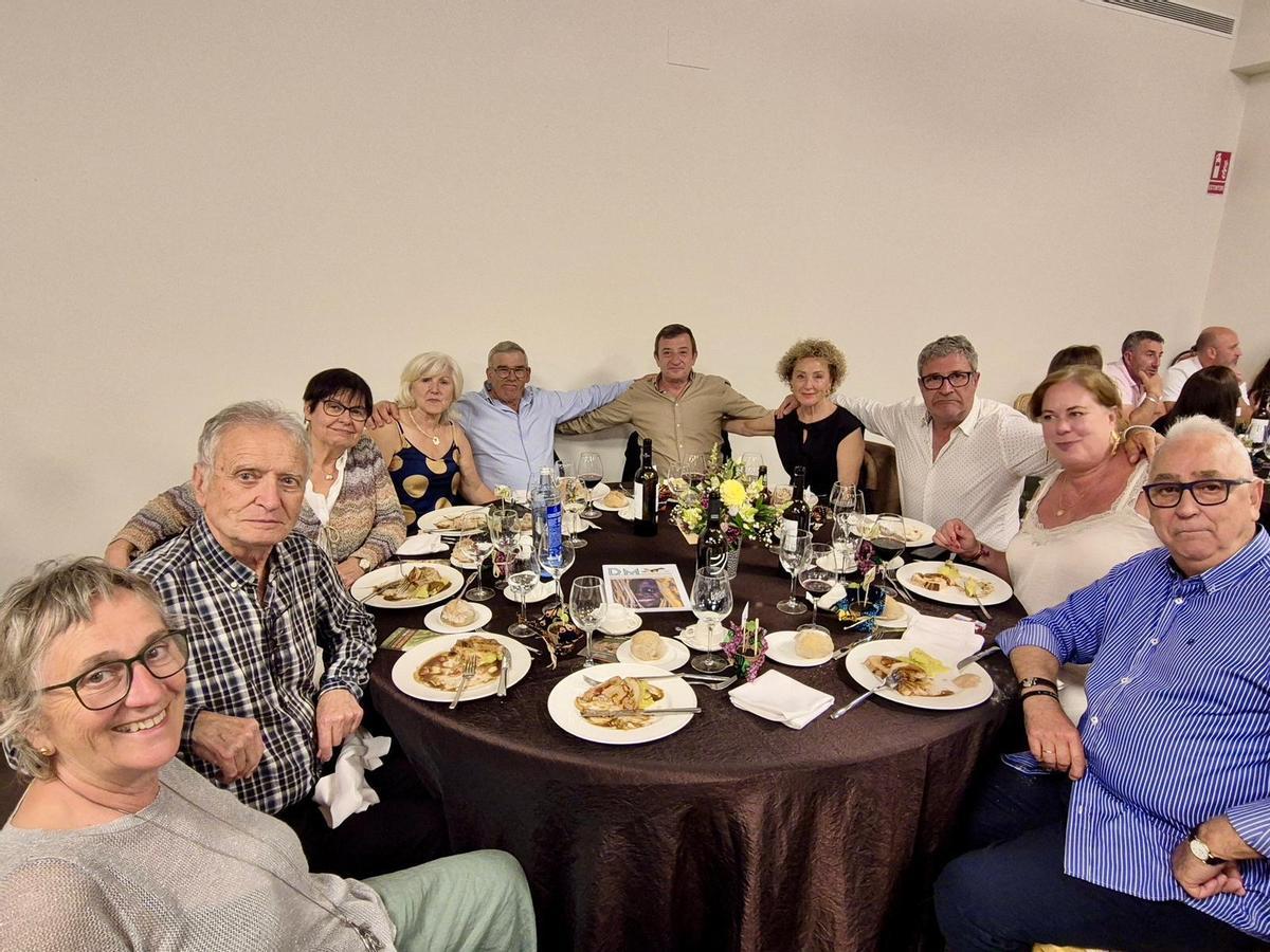 Una velada muy solidaria Una velada muy solidaria