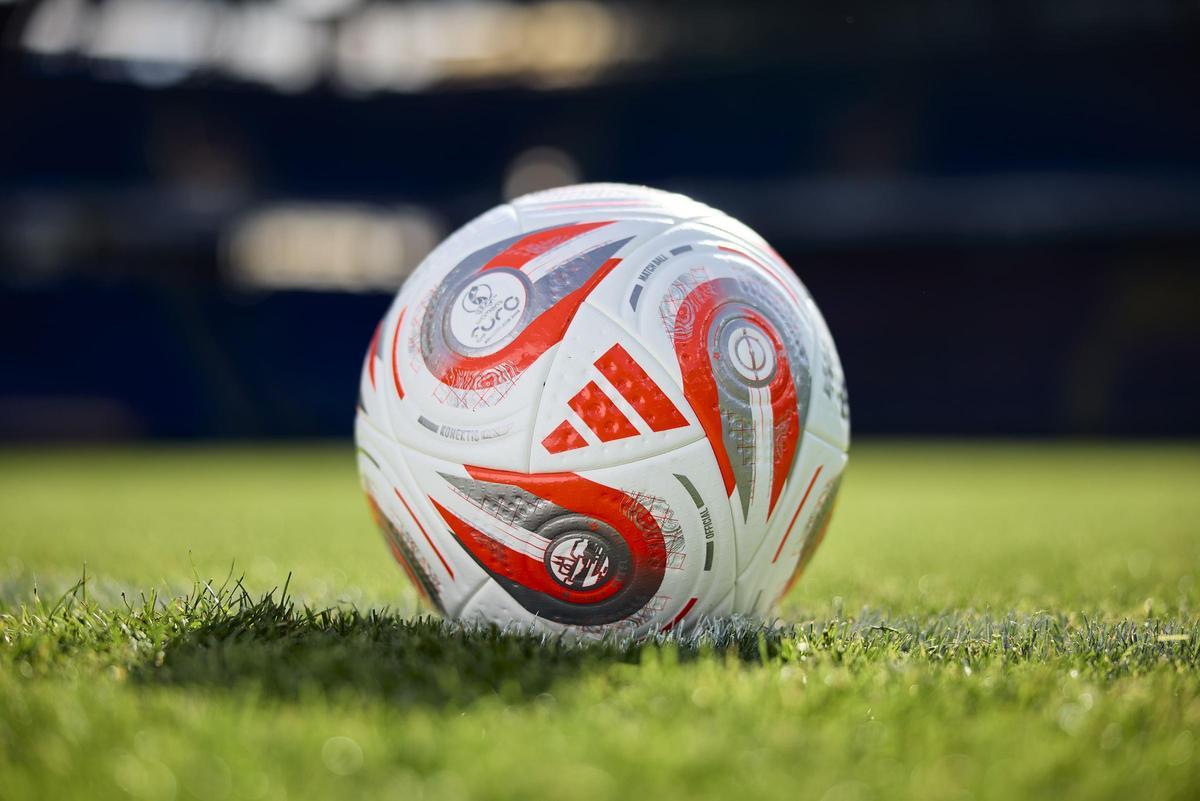 Así es el balón especial para las 'semis' y la final de la Eurocopa femenina