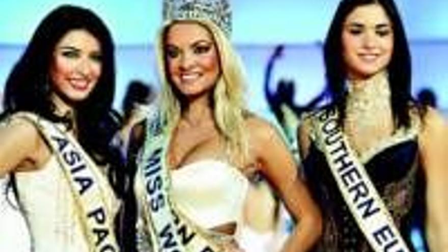 Una checa se lleva la corona de Miss Mundo