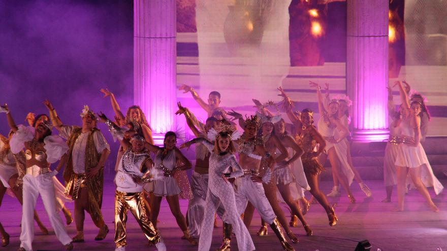 Las mejores imágenes de la Gala del Carnaval de Vinaròs