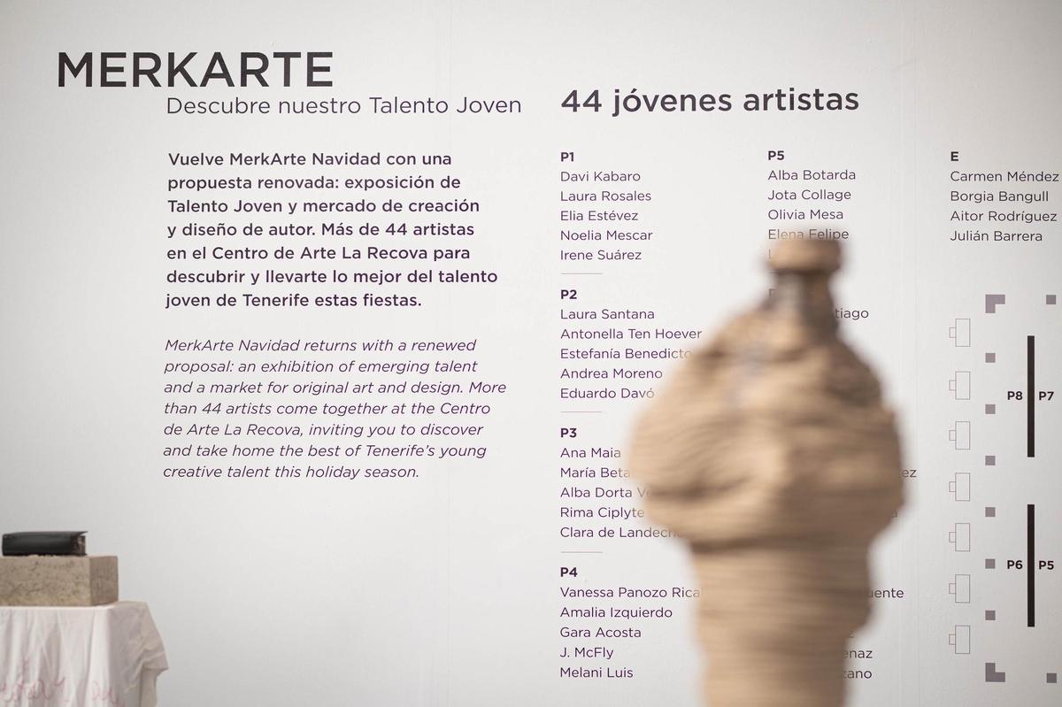 Exposición Mekarte en el Centro de Arte La Recova