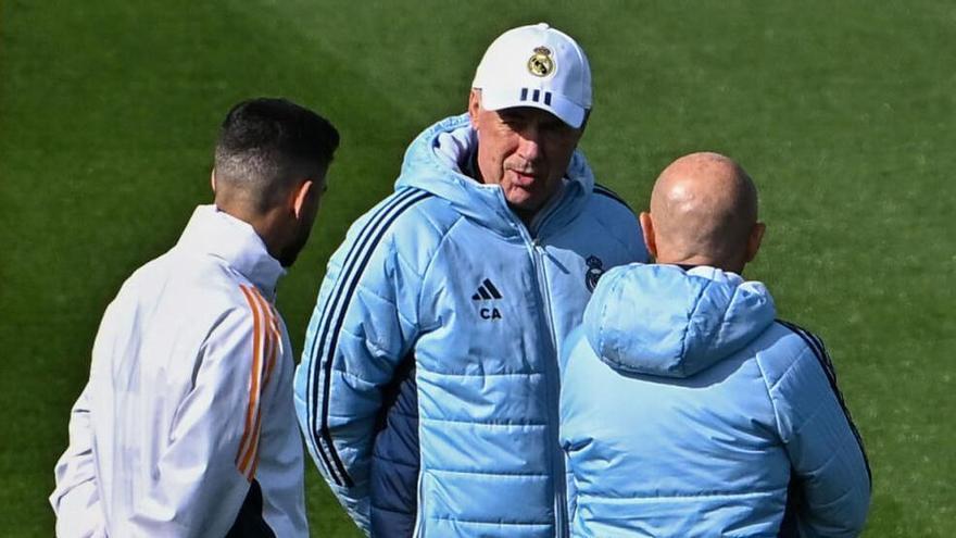 Carlo Ancelotti habló en la previa del Real Madrid-Girona.