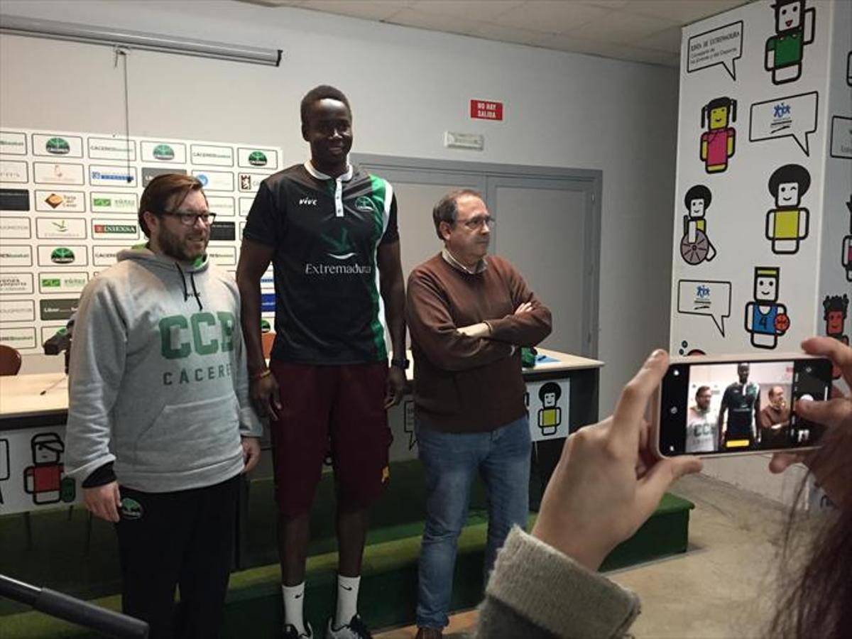 Bakary Konate, un plus de energía para el equipo