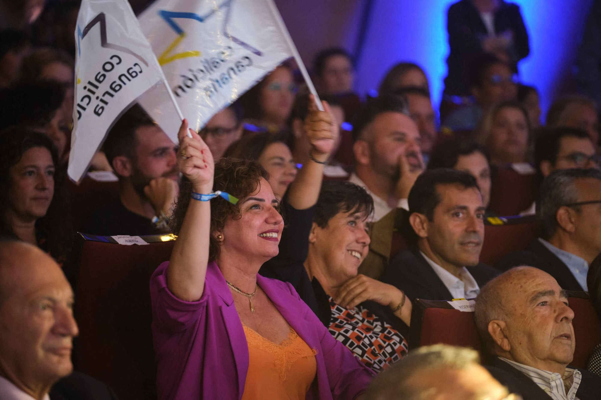 Presentación de la candidatura de José Manuel Bermúdez