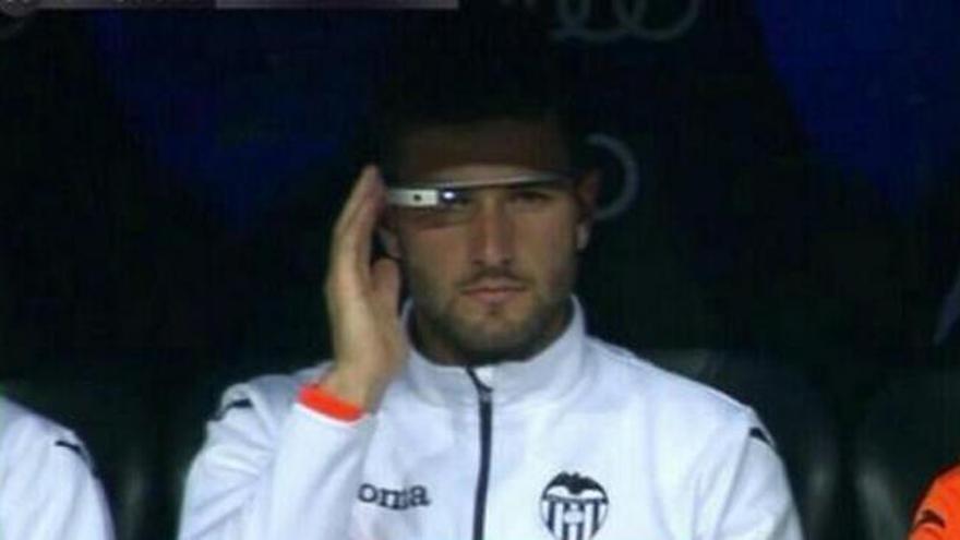 El Valencia se pone las &#039;Google Glass&#039;