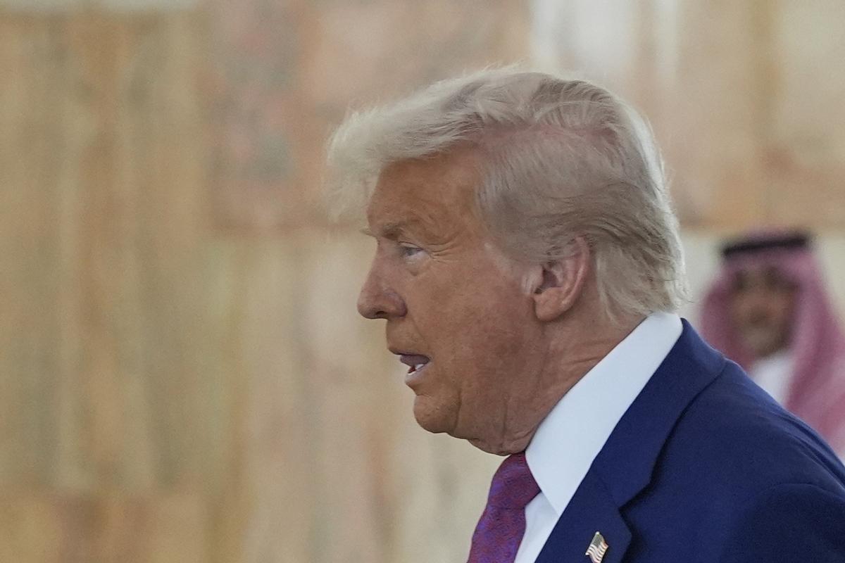 Trump comienza en Arabia Saudí su gira por Oriente Próximo