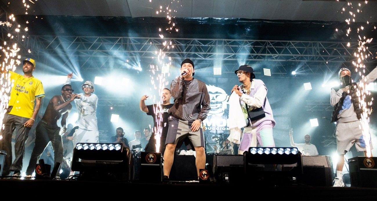 Festival de Música Urbana 'Cayó la noche'