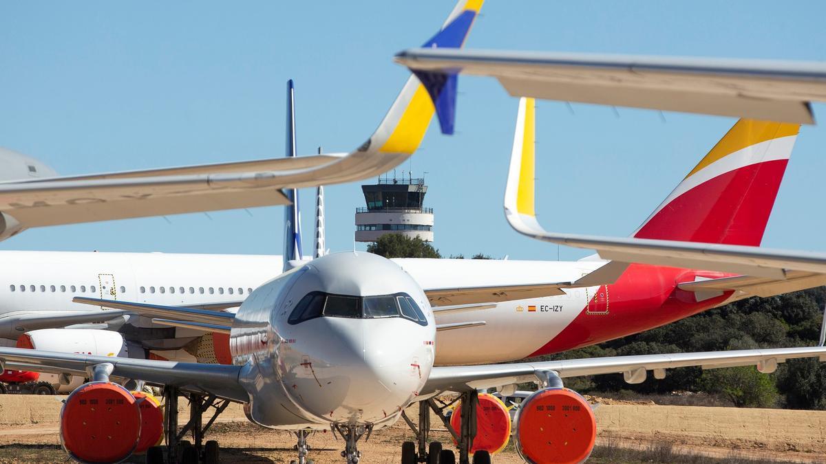 Imagen de archivo del aeropuerto de Castellón.