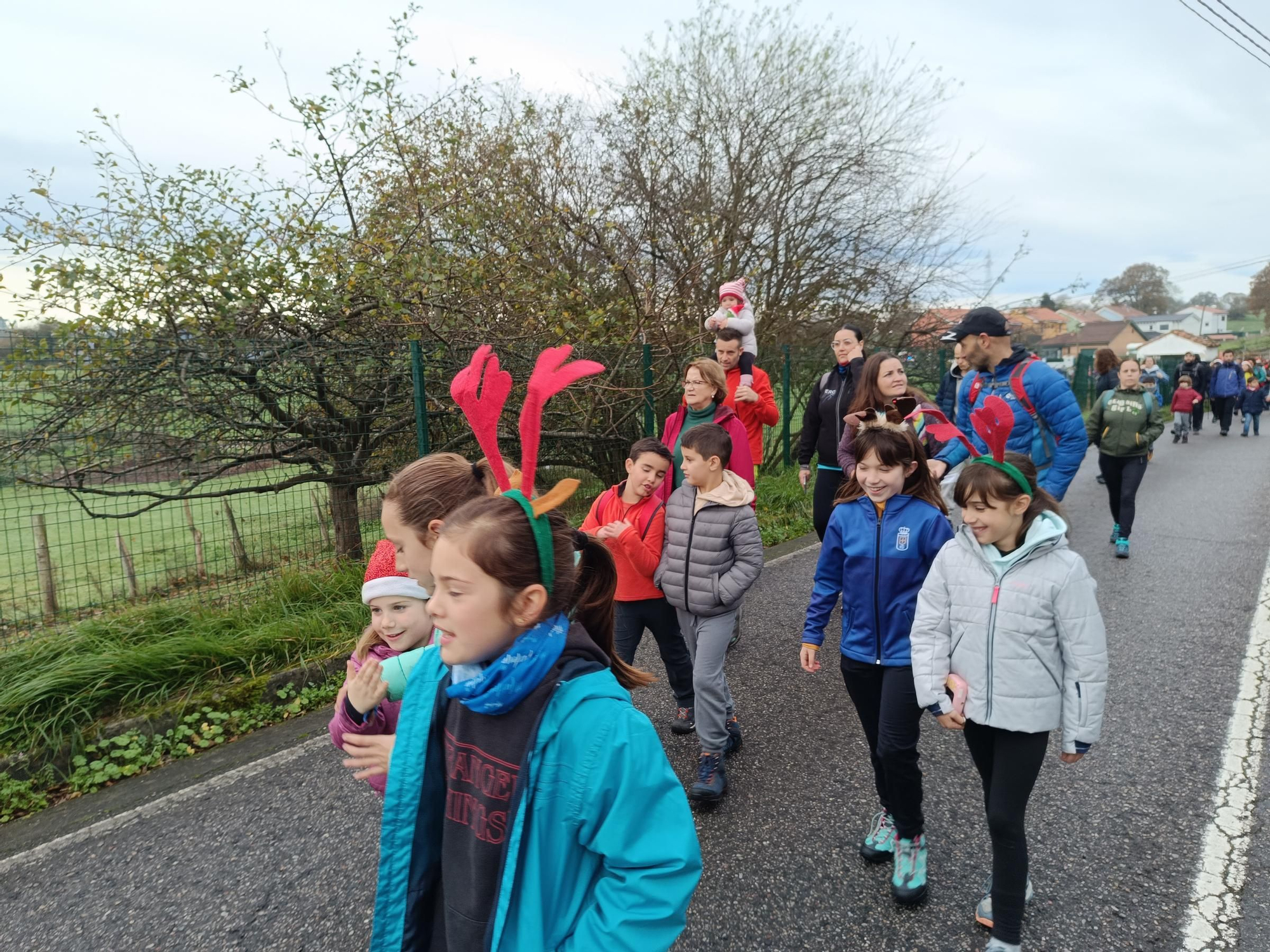 En imágenes: así fue el recorrido del III Belén de Cumbres