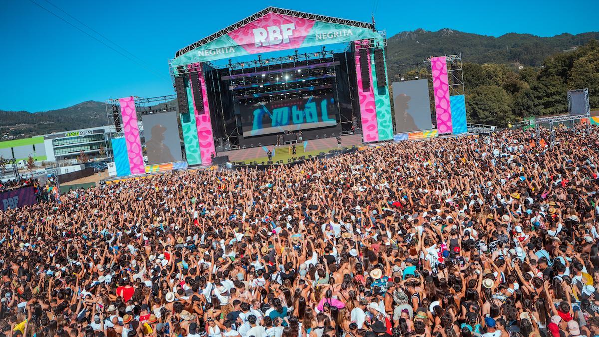 El Reggaetón Beach Festival 2023 cerró su Tour en Nigrán los días 5 y 6 de agosto