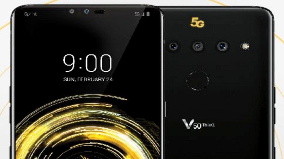El futuro LG V50 ThinQ 5G
