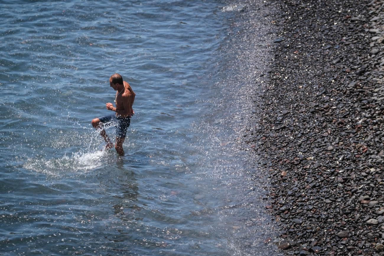 Playa del Bloque y Acapulco, en Valleseco