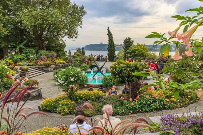 Isla de Mainau, Alemania