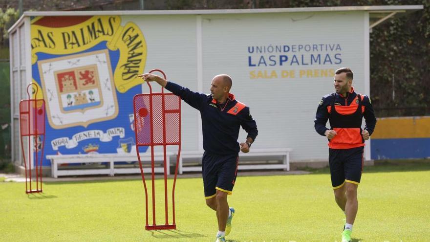 Jesé entrena en solitario