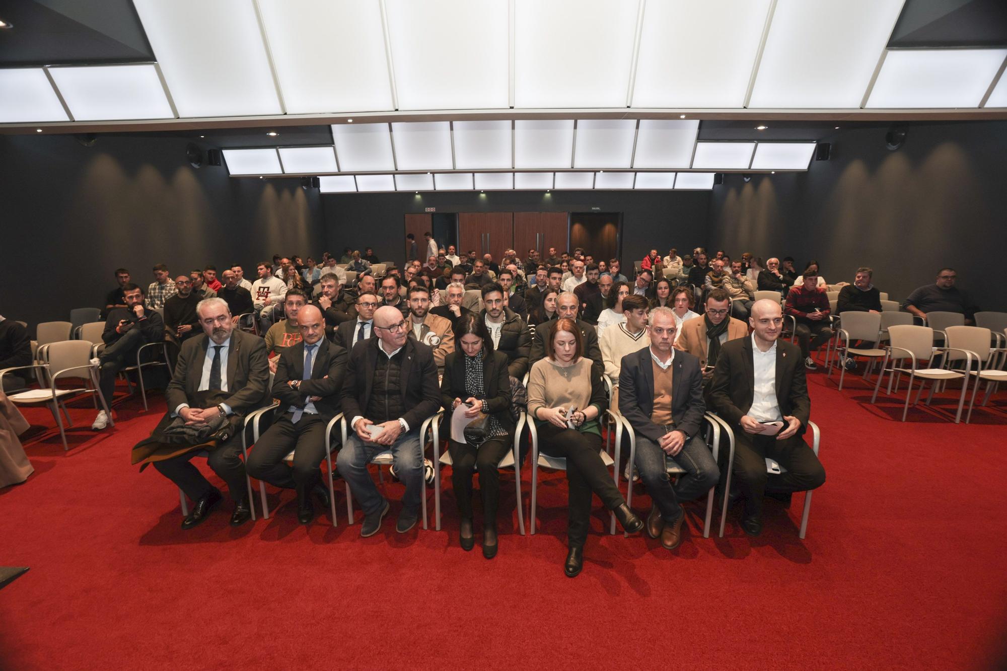 EN IMÁGENES: la gala del fútbol de LA NUEVA ESPAÑA