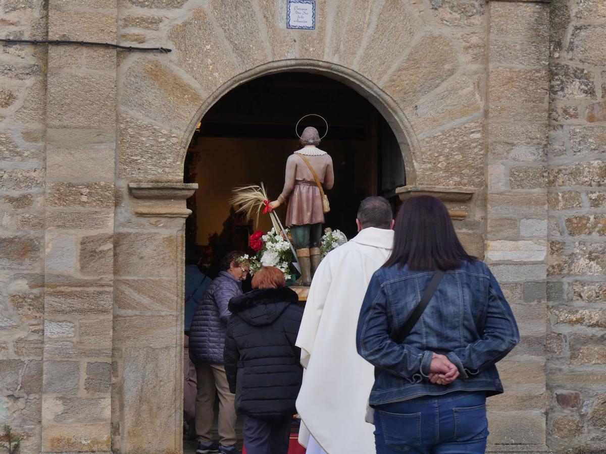 GALERÍA | La Fiesta de San Isidro en Camarzana de Tera, en imágenes