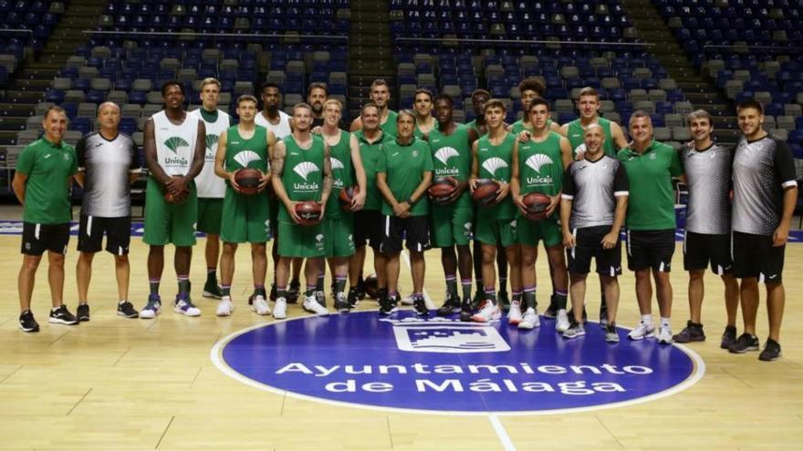 Plantilla del Unicaja 2019/2020