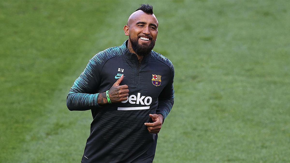 Vidal: "No juegan con equipos de Bundesliga sino con el mejor del mundo"