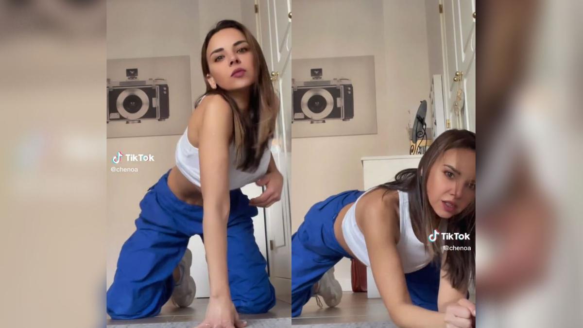 Chenoa se une a la moda de la última canción de Shakira y Karol G con este baile sensual