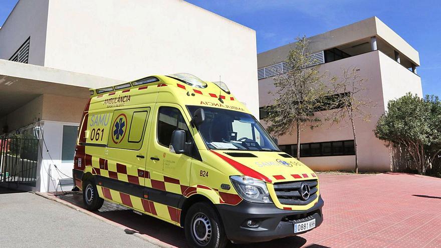 Ambulancia de soporte vital básico en Santa Eulària.
