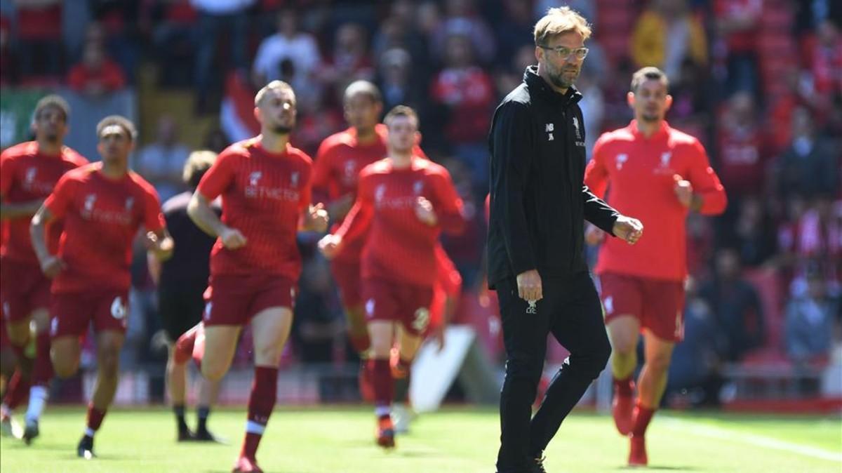 Preocupa el estado físico d los jugadores del Liverpool