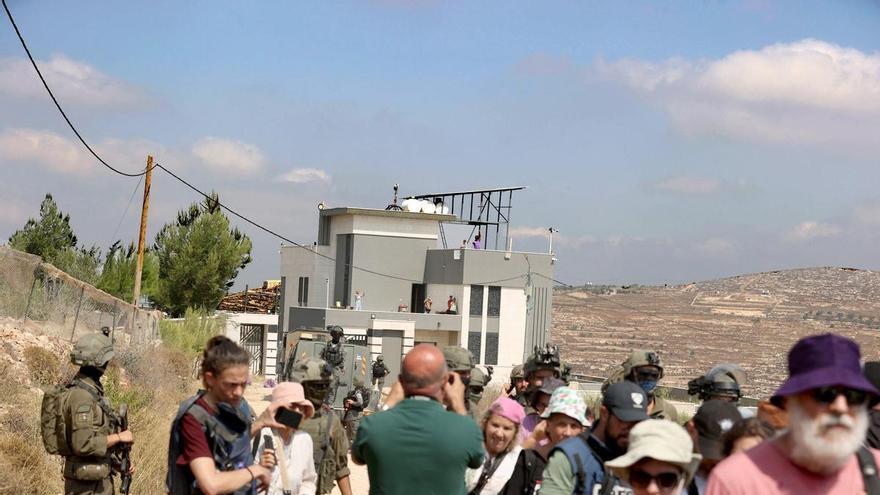 La oposición israelí critica a Netanyahu por los ataques de los colonos en Cisjordania
