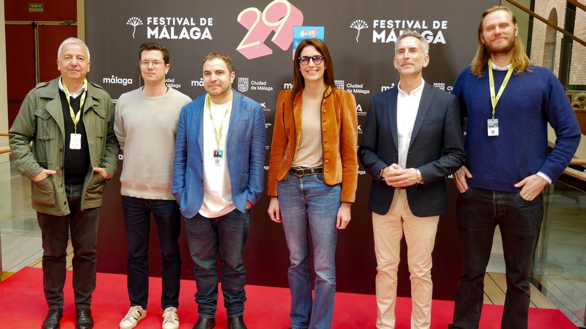 Presentación de 'Madrid Collage' en el Festival de Málaga