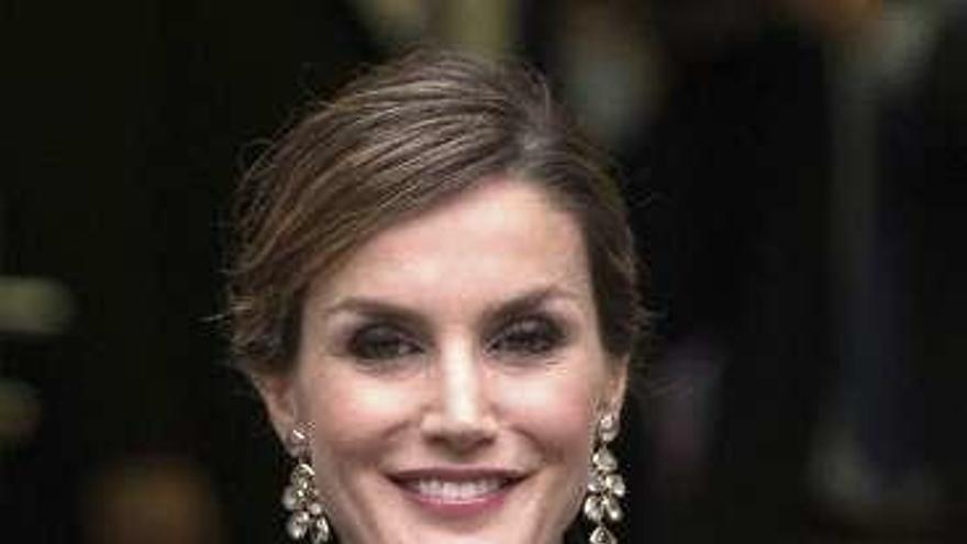 La reina Letizia.