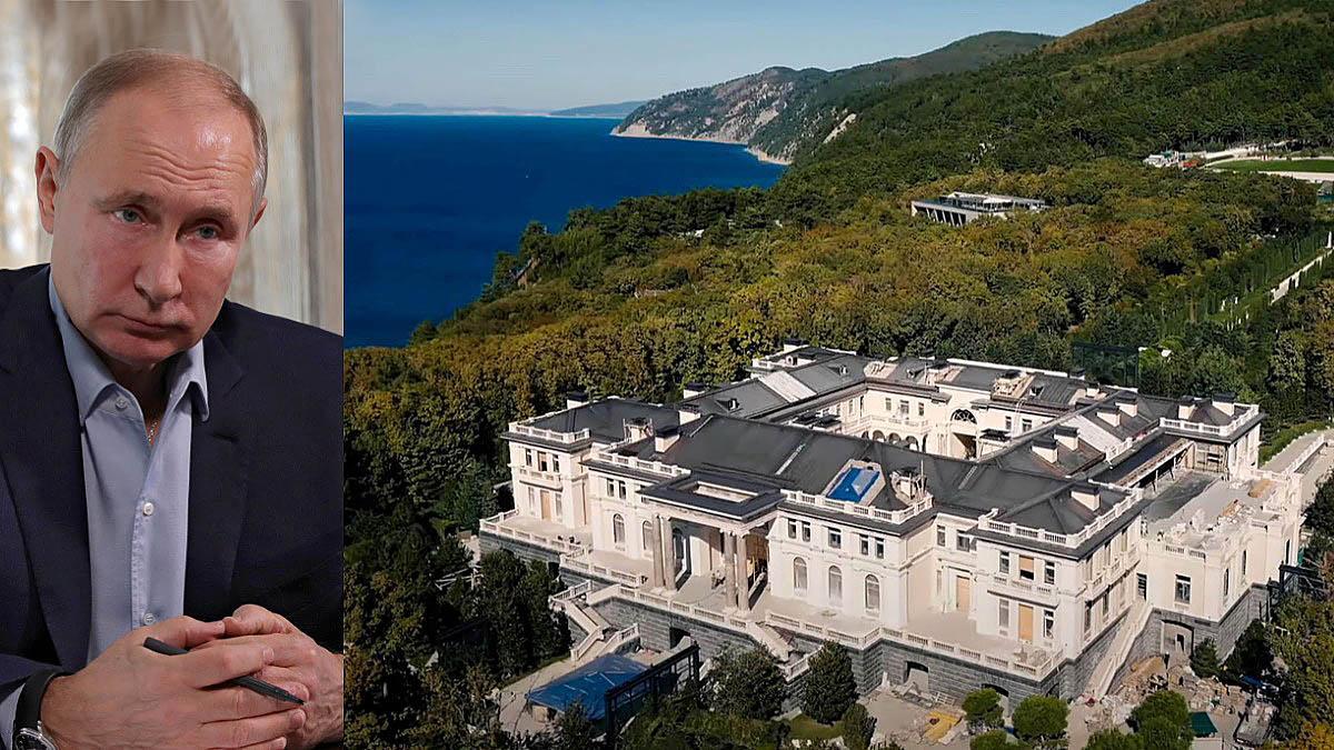 COMBO PUTIN MANSION