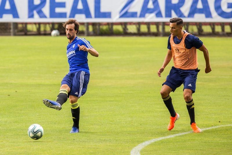 Partido de entrenamiento Zaragoza-Deportivo Aragón