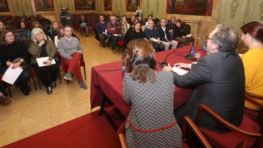 Martí apela al diálogo ante las reuniones con alcaldes de Castellón