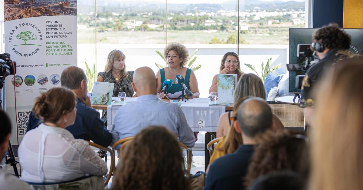 Rueda de prensa de IbizaPreservation.