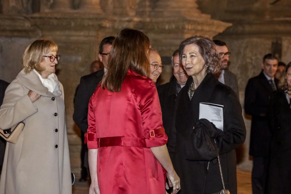 La reina Sofía, un año más al lado de Projecte Home