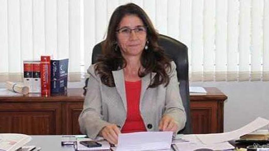 Inmaculada García.