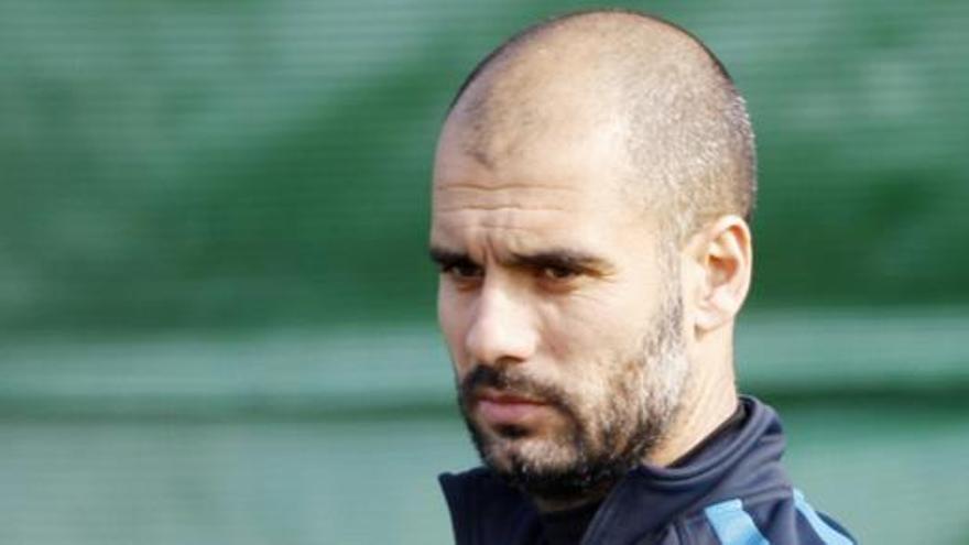 Pep Guardiola.