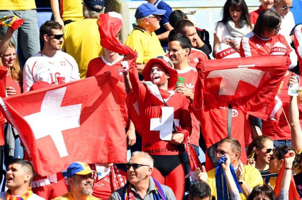 Eurocopa: Rumanía - Suiza