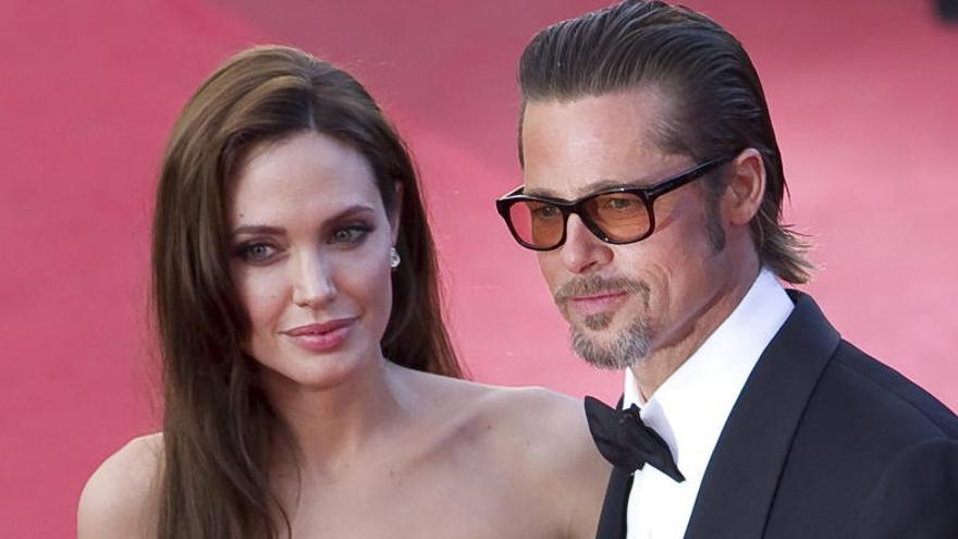 Angelina Jolie i Brad Pitt posen fi a un conte de fades de dotze anys