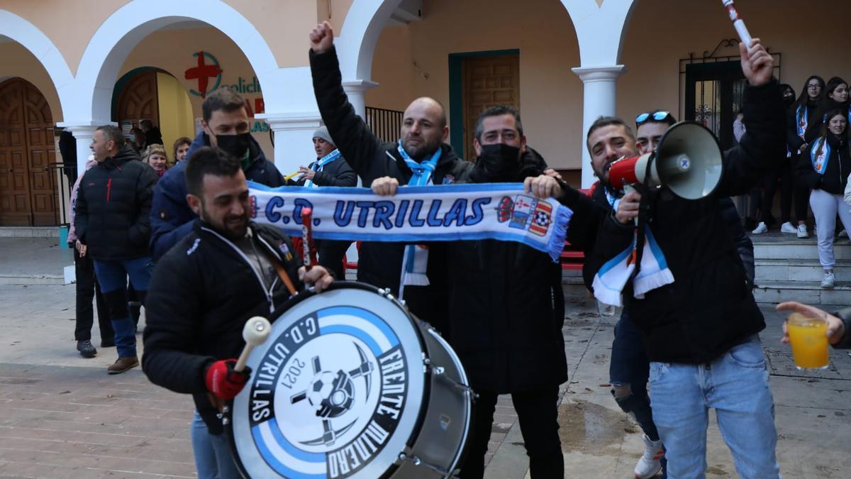 FOTOGALERÍA | Utrillas vive la previa del encuentro ante el Valencia en Copa del Rey