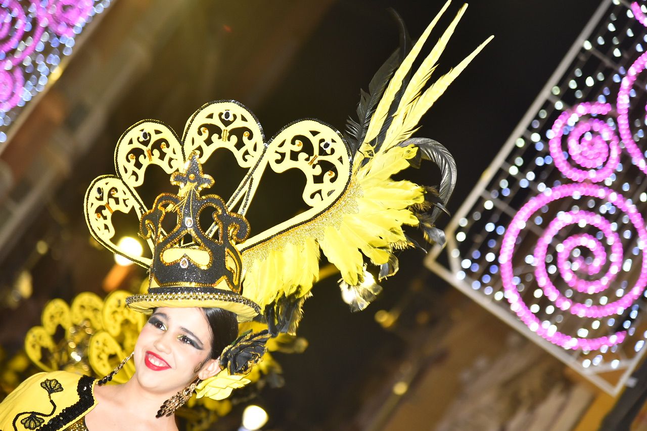 Las imágenes del desfile del Carnaval de Cartagena 2023