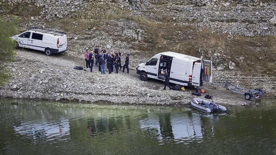 La pareja de jóvenes hallada en el fondo del pantano de Girona fue asesinada