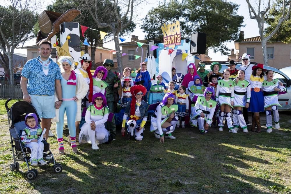 Sant Pere Pescador viu el carnaval intensament