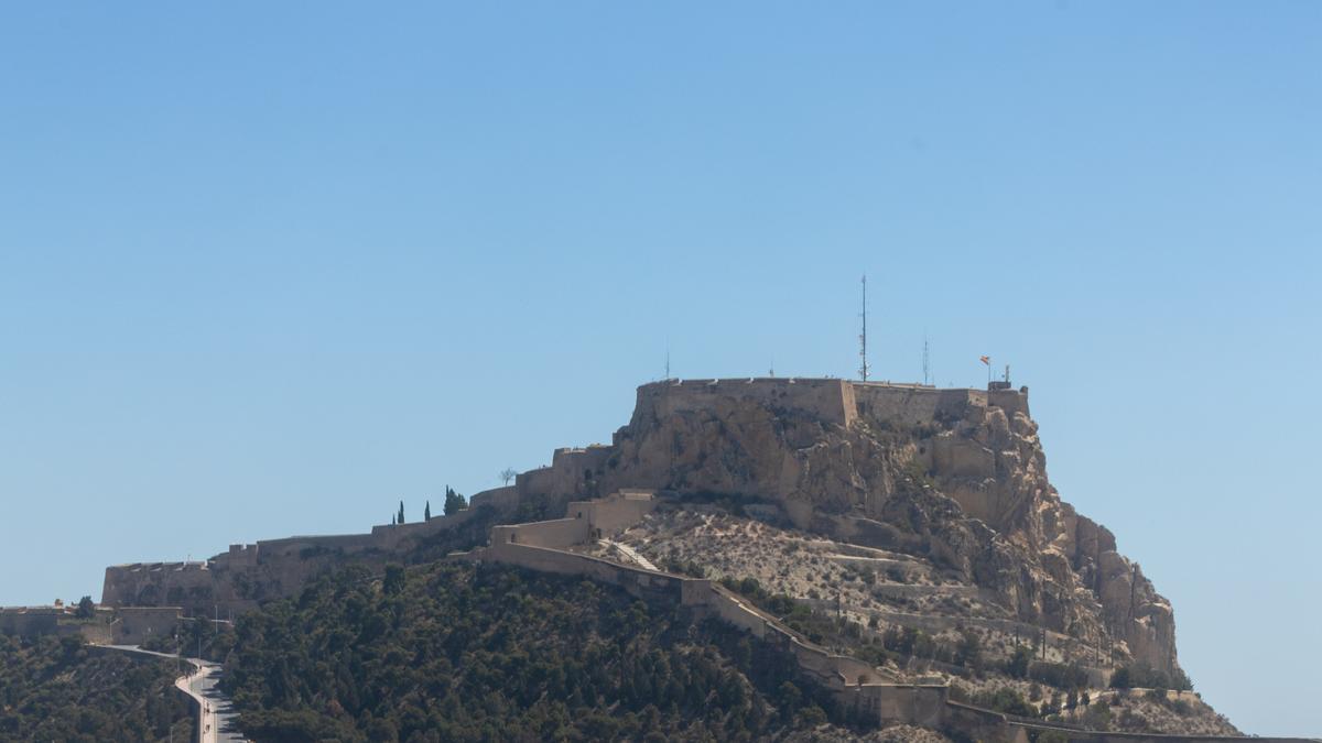 El Castillo de Santa Bárbara