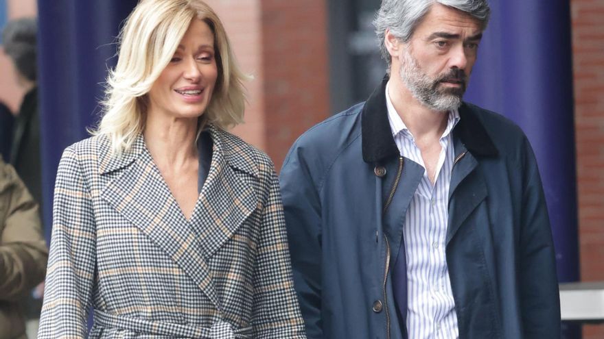 Susanna Griso y Luis Enríquez Nistal.