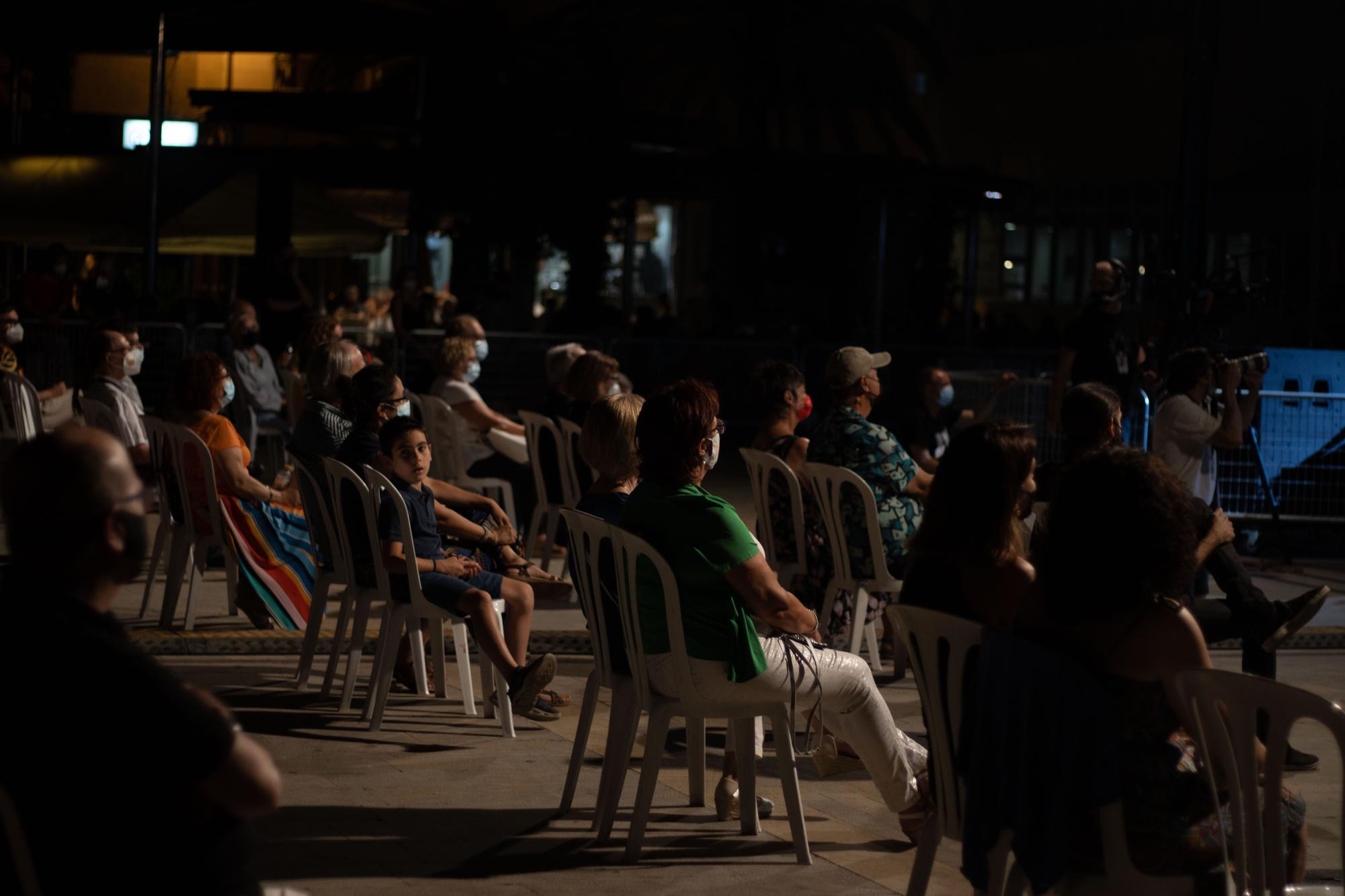 Lucrecia deslumbra en el Festival de Jazz de San Javier